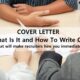 Cover Letter Sample