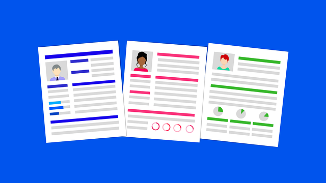 resume for job search sites